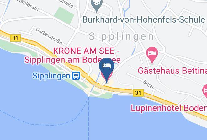 Bodenseekreis - Krone Am See Sipplingen Am Bodensee Maps