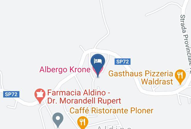 Bolzano - Albergo Krone Maps
