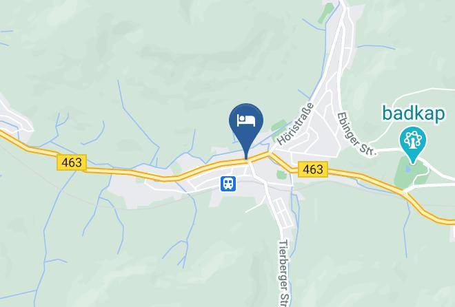 Krone Lautlingen Map