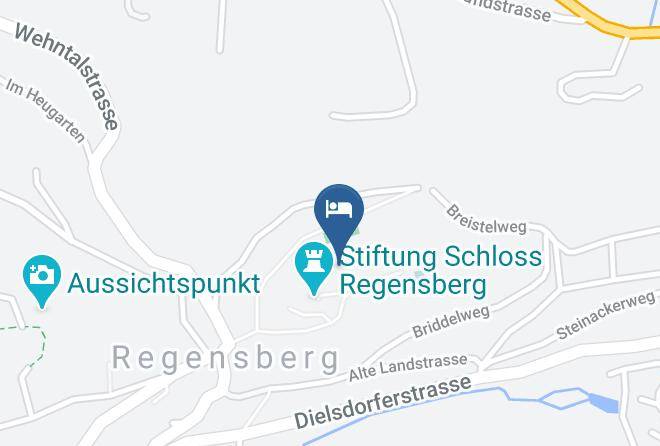 Dielsdorf - Krone Regensberg Maps