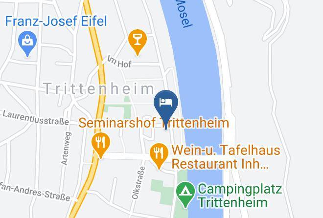 Trier Saarburg - Krone Riesling Maps