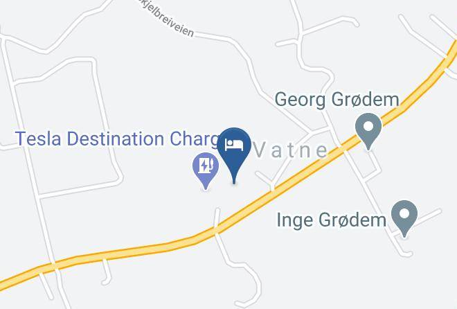 Sandnes - Kronen Gaard Hotel Maps