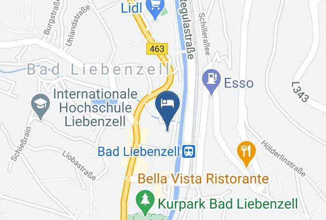 Calw - Kronen Hotel Maps