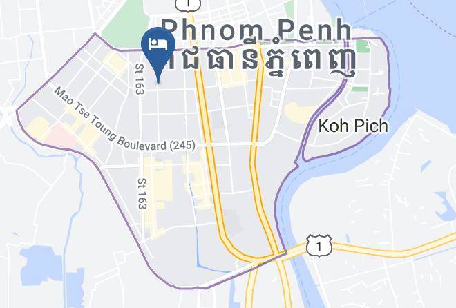 Chamkar Mon - Krongpenhhotel Maps