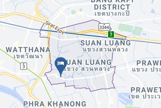 Suan Luang District - Krongthong Mansion Maps