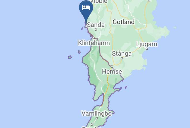 Gotland - Kronholmens Gard Maps