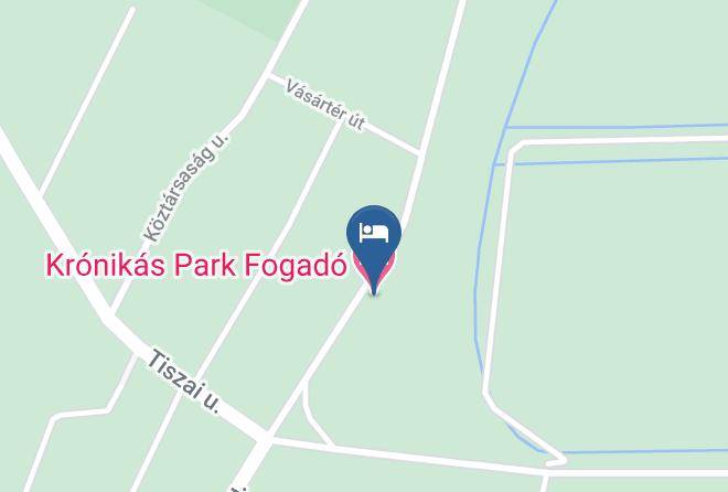 Baks - Kronikas Park Fogado Maps