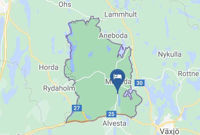 Alvesta - Kronobergsheds Vandrarhem Och Kursgard Maps
