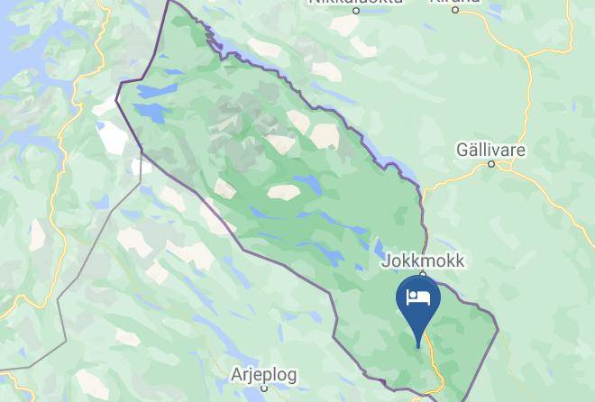 Jokkmokk Municipality - Kronogard Vildmark Maps