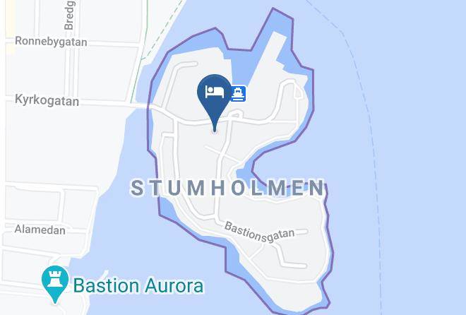 Karlskrona - Kronohaktet Maps