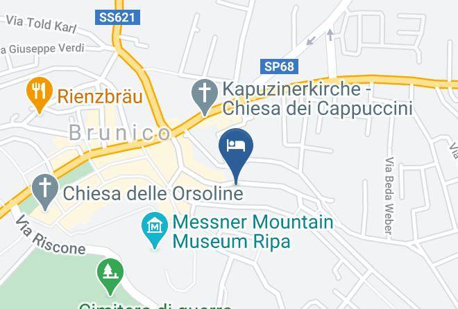 Kronplatz Loft Bruneck Map