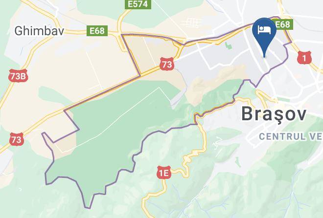 Brasov - Kronstadt Maps
