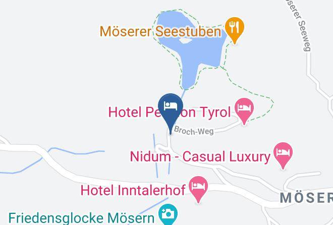 Innsbruck Land - Krosbacher Hof Maps