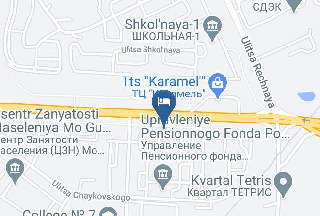 Krasnogorsky District - Kroshka Yenot Maps