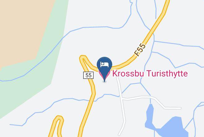 Lom - Krossbu Turisthytte Maps