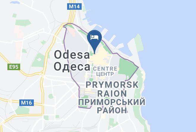 Odesa - Krovat Na Deribasovskoy Maps