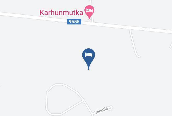 Kittila - Krt Cabins Maps