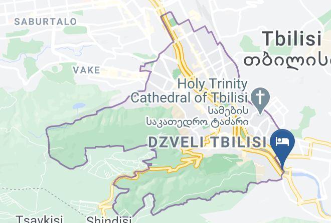 Tbilisi - Krtsanisi Maps