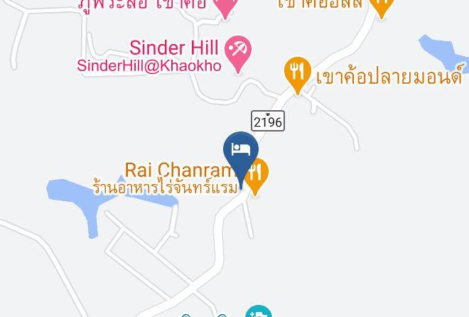 Amphoe Khao Kho - Krua Baansuan Resort Maps