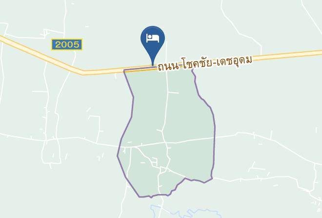 Amphoe Chok Chai - Krua Chokchai Resort Maps