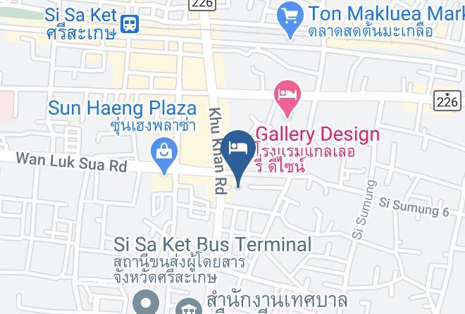Krua Thier Hotel Map