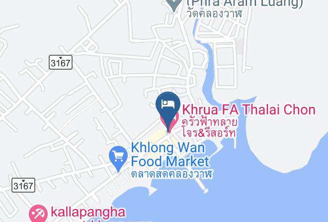 Amphoe Mueang Prachuap Khiri Khan - Kruadao Resort Maps