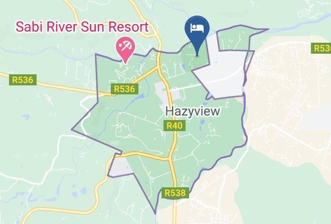 Mbombela - Kruger Park Retreat Maps