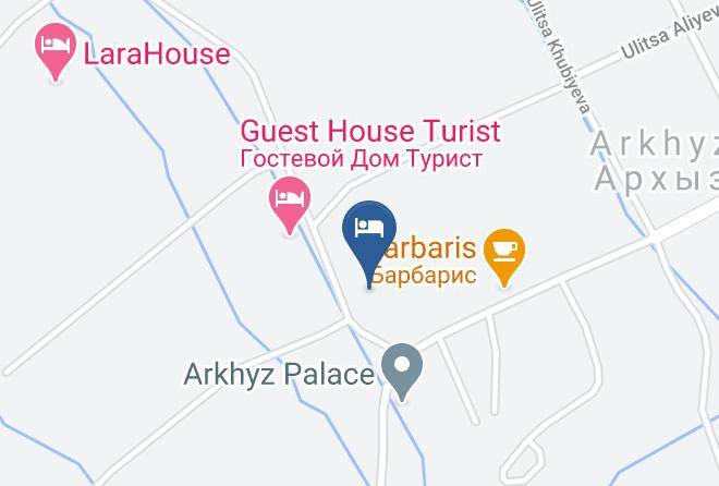 Zelenchuksky District - Krugozor Maps