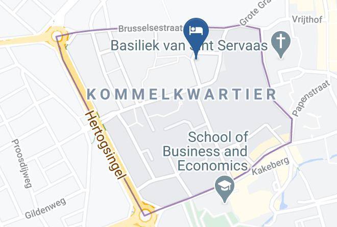 Maastricht - Kruisherenhotel Maastricht Maps