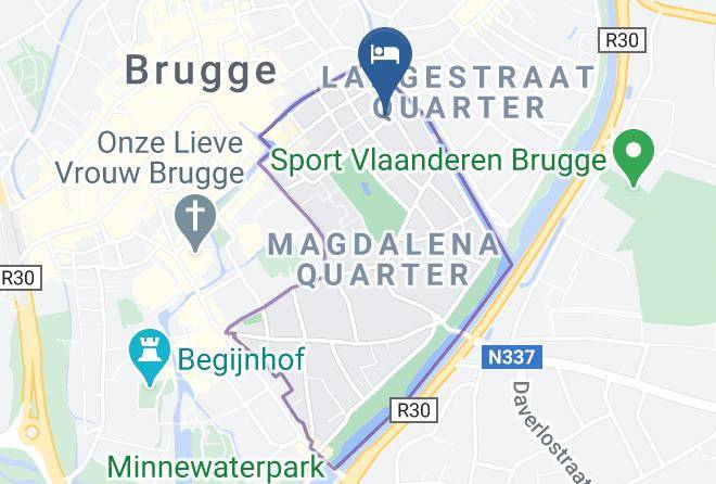 West Flanders - Kruitenberg Maps