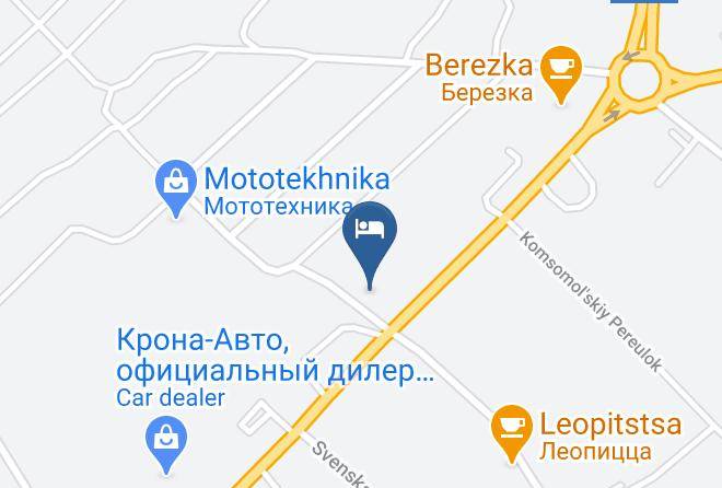 Bryansky District - Kruiz Hotel Maps
