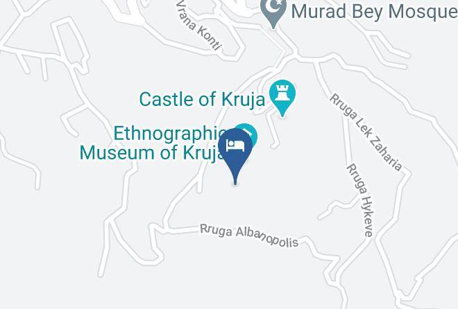 Kruje - Kruja Hospitality Maps