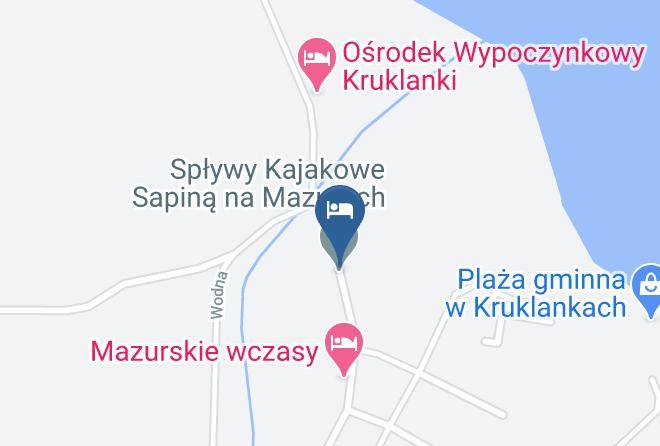 Gizycki - Kruklanki Sloneczne Maps