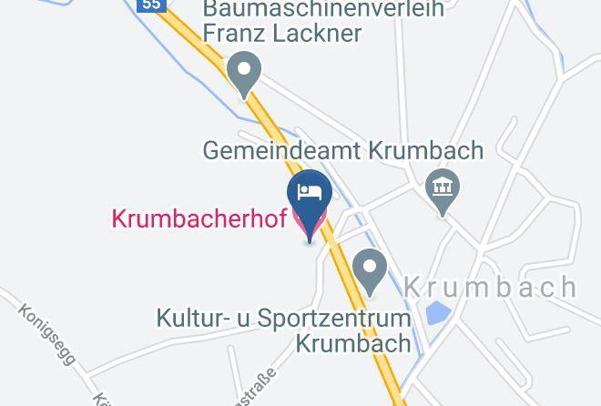 Wiener Neustadt Land - Krumbacherhof Maps