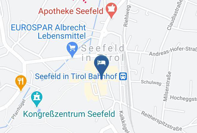 Innsbruck Land - Krumers Post Hotel & Spa Maps