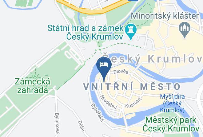 Cesky Krumlov - Krumlovska Tale Maps