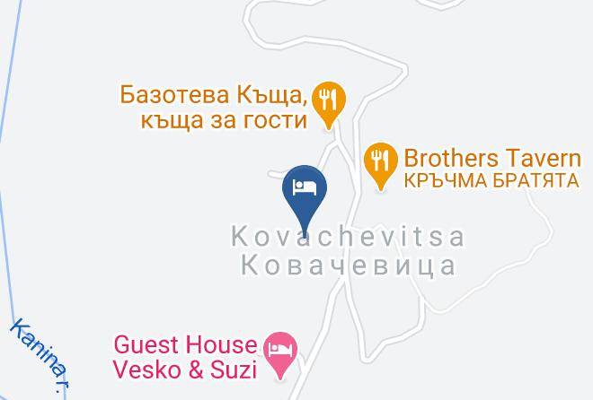 Krumovata Kashta Guest House Map - Blagoevgrad - Garmen