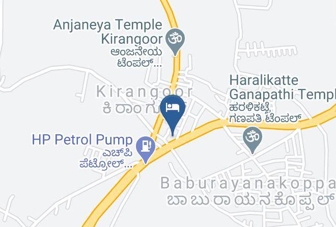 Shrirangapattana - Krupanjali Comforts Maps