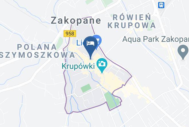 Krupowki 17 Resort Map