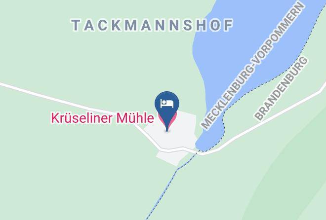 Mecklenburgische Seenplatte - Kruseliner Muhle Maps