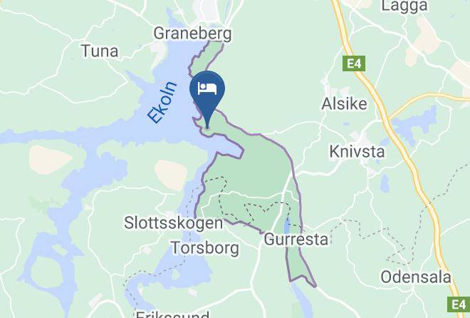 Krusenberg Herrgard Map