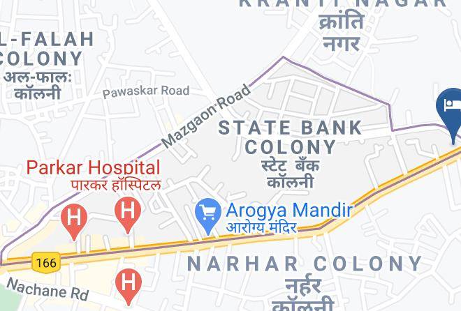 Ratnagiri - Hotel Safari Asia Maps