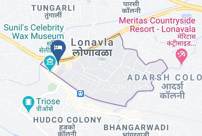Lonavala - Krushnai Resort Maps
