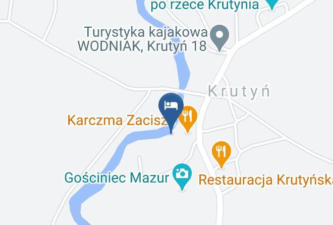 Mragowski - Krutynianka Tourist Station Waszkiewicz I Z Maps