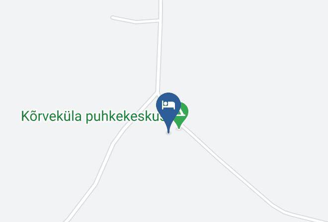 Tapa Vald - Korvekula Holiday Centre Maps