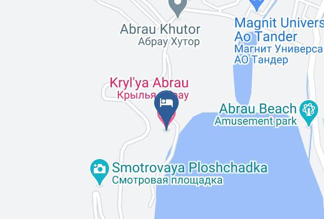Novorossiysk - Kryl'ya Abrau Maps