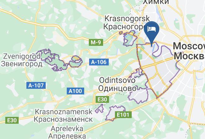 Krylatskoe Hotel Map