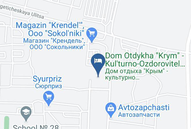 Astrakhan - Krym Hotel Maps