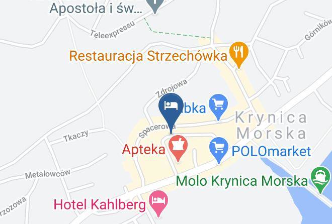 Nowodworski - Krynica Morska Noclegi Willa Megi Maps
