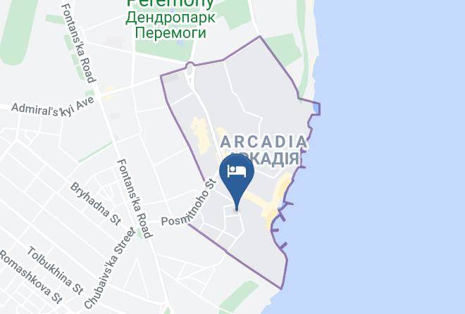 Odesa - Kryshtalevyy Dim Maps
